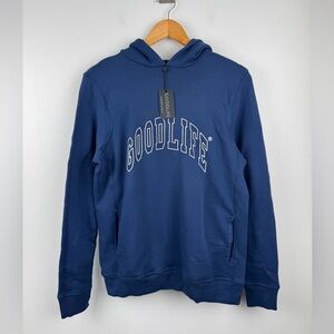 NWT Goodlife Men U Hoodie Blue Size Small